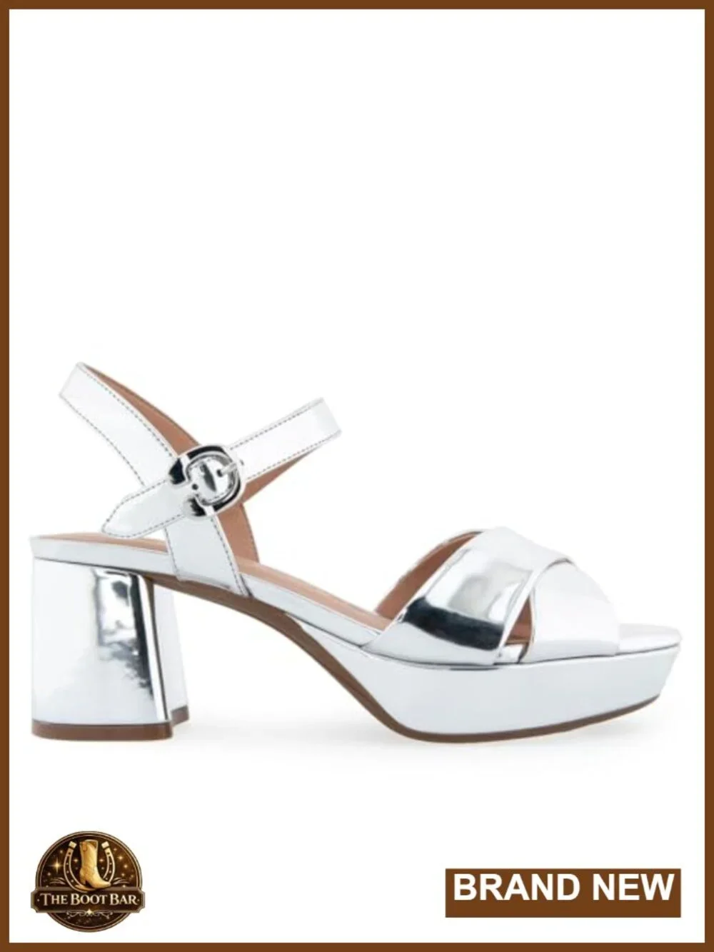 Aerosoles Women's Cosmos Heeled Sandals - Genuine Leather Platform Wedge